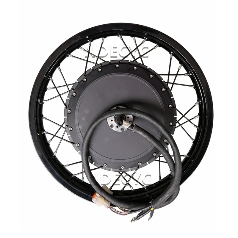 72V 8000W Brushless Hub Motor - QS V3 273 40H Xe Máy