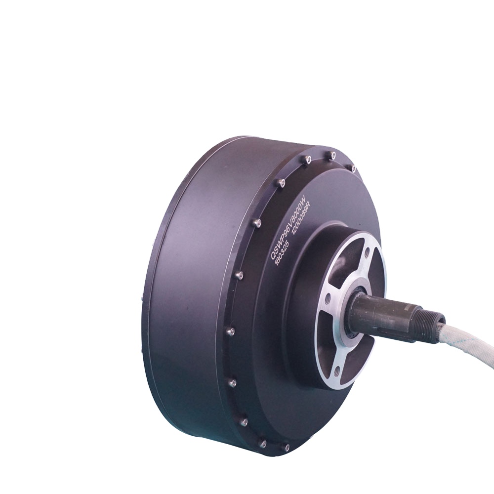 QSMOTOR 8000W 273 50H V3 New 7 - đánh giá và giá 72V 8000W Brushless Hub Motor