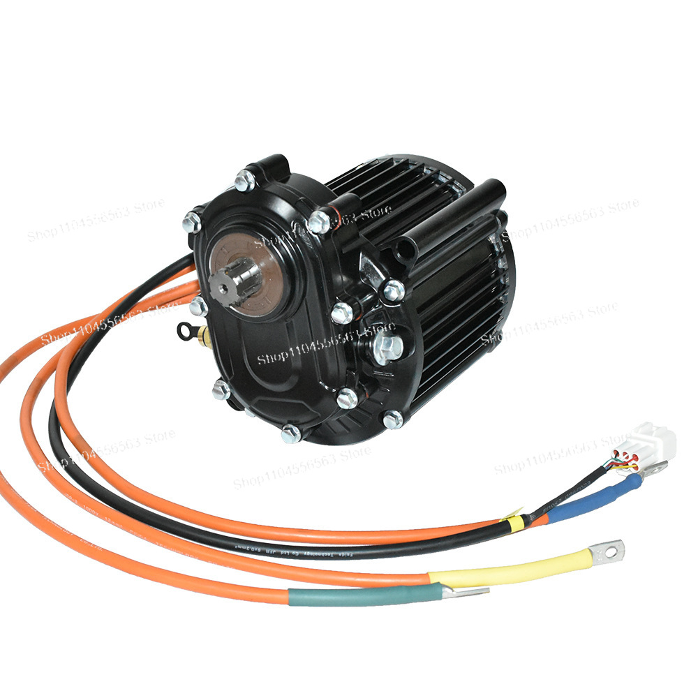 2000W Mid Drive Brushless Moto - đánh giá và giá High Torque Brushless Mid Motor Kit