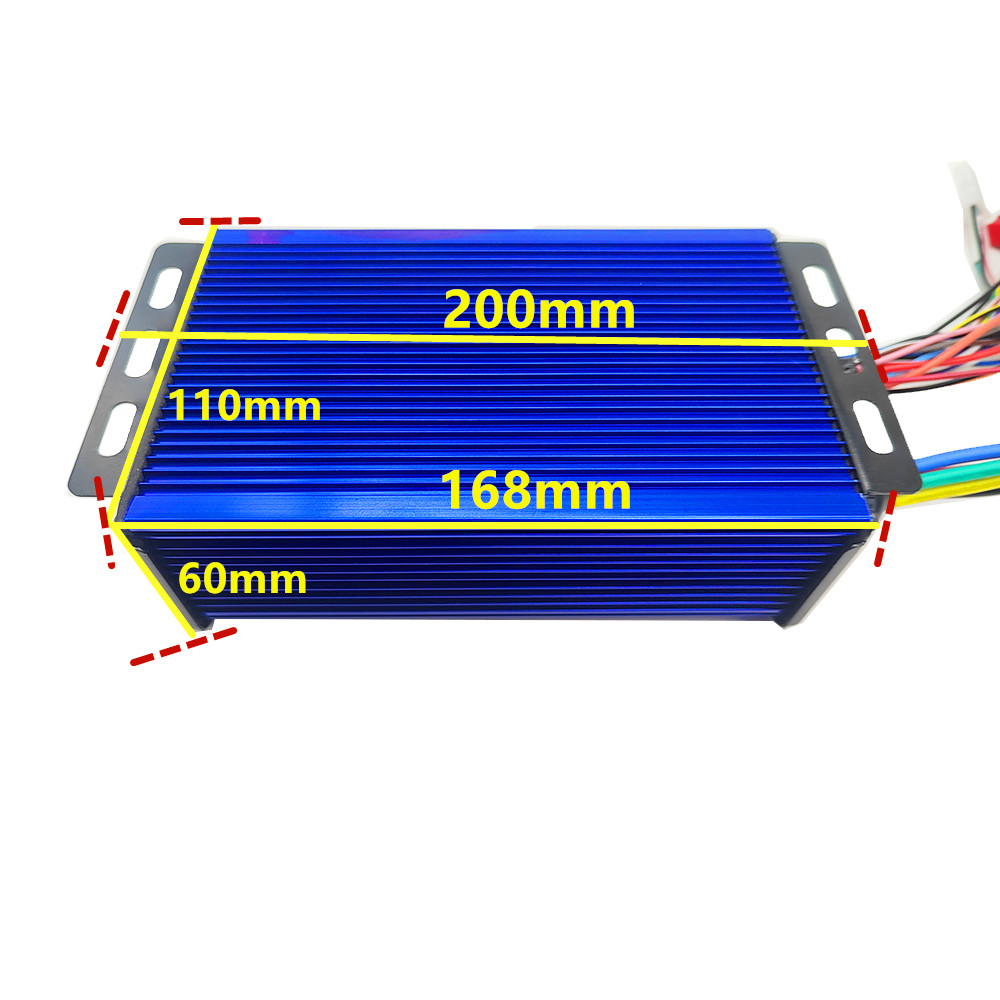 Electric Controller Kit 2000W  - đánh giá và giá Dual Motor Ebike Kit 2000W