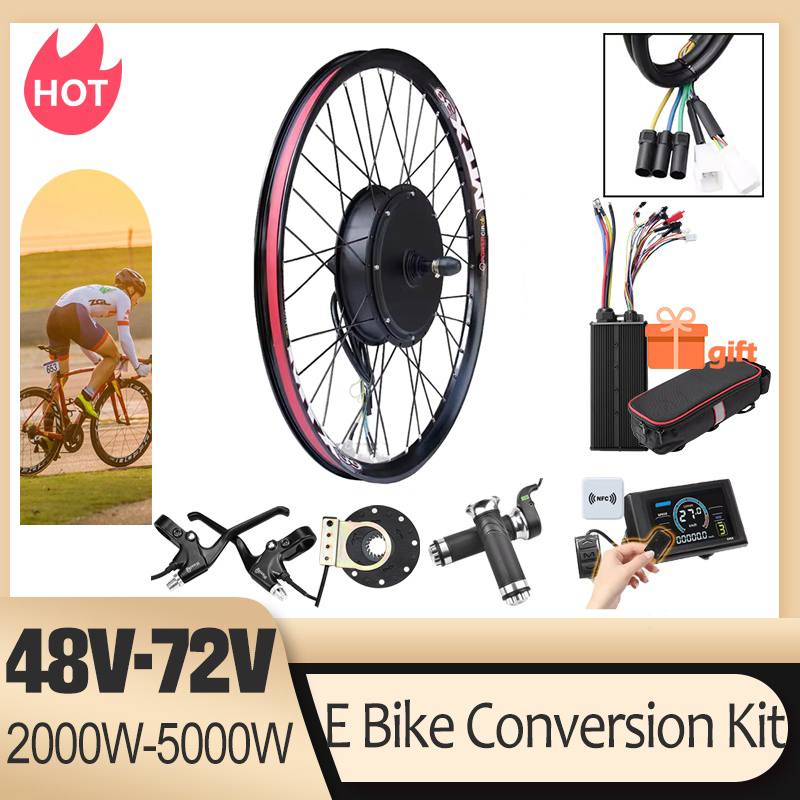 72V 5000W E-Bike Conversion Ki - đánh giá và giá 5000W Hub Motor Kit 72V