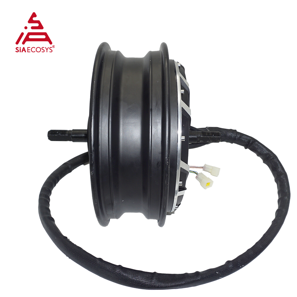 QS Motor 12000W 12x3.5inch QS2 - đánh giá và giá 12000W Electric Motorcycle Hub Motor