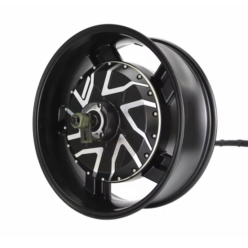 QS Motor 12000W 17X6.0inch V41 - đánh giá và giá 12000W Electric Motorcycle Hub Motor