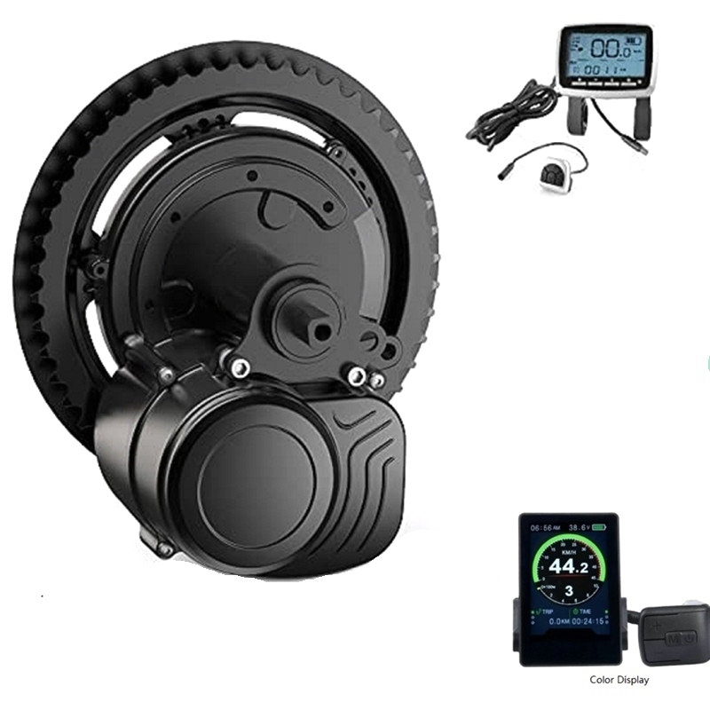 Tongsheng TSDZ2B BB 120mm 100m - đánh giá và giá Torque Sensor Mid Drive Motor Kit