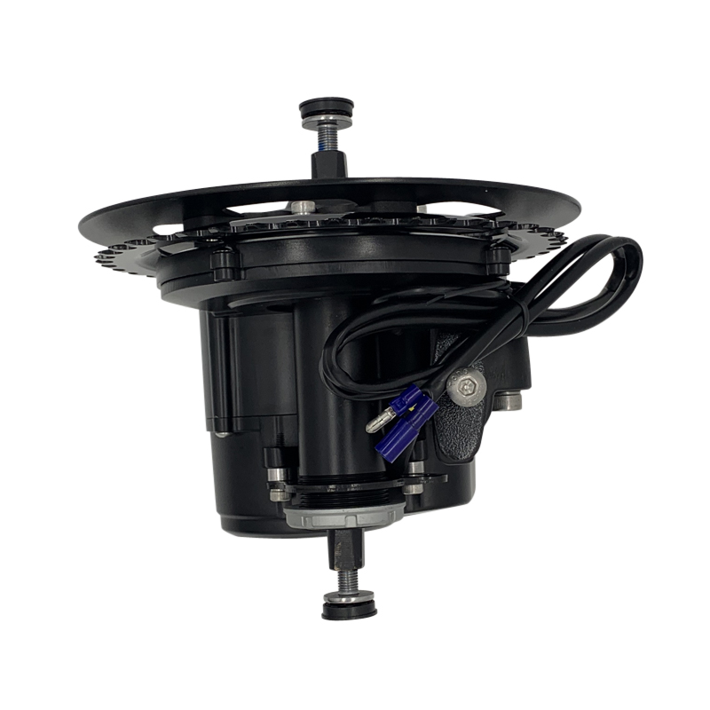 Tongsheng TSDZ2B BB 120mm 100m - đánh giá và giá Torque Sensor Mid Drive Motor Kit
