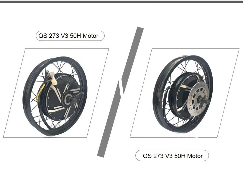 Electric Motorcycle  Motor Kit - đánh giá và giá 12000W Electric Motorcycle Hub Motor