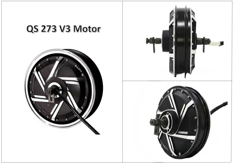 Electric Motorcycle  Motor Kit - đánh giá và giá 12000W Electric Motorcycle Hub Motor